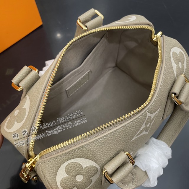 Lv路易威登2023專櫃新款Speedy Bandoulière20手袋 LV老花手提包 M46397 M46575 ydh5036